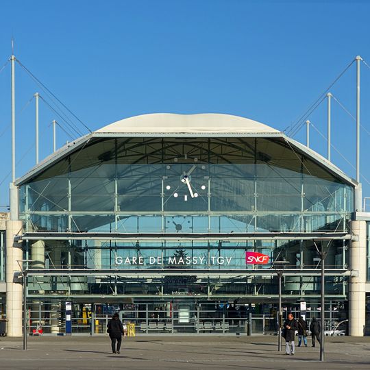 Gare de Massy TGV