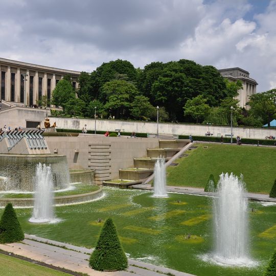 Fontaine du Trocadéro