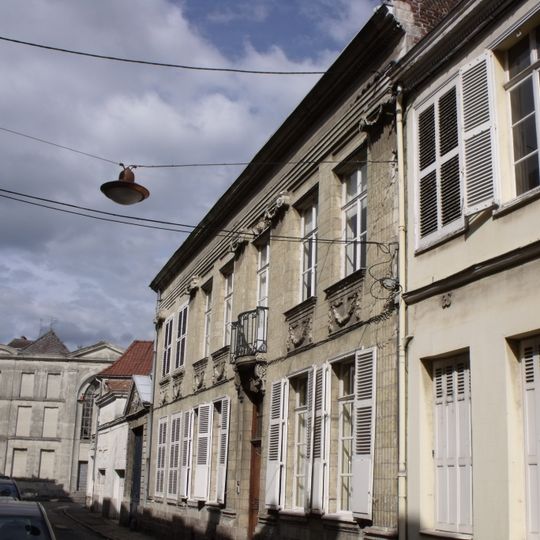 Immeuble, 3 rue des Foulons