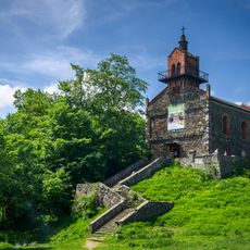 Mount Ślęża church
