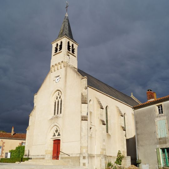 Église Sainte-Gemme de Sainte-Gemme-des-Bruyères