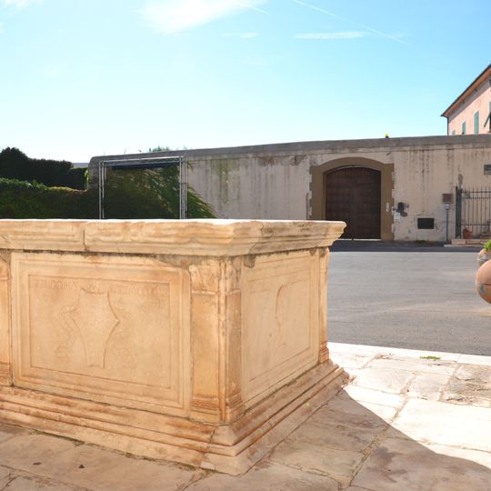 Cistern of the citadel