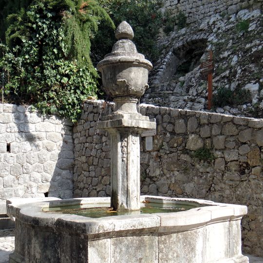 Fontaine de Peillon