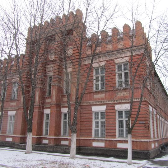 Bryansk regiment barracks