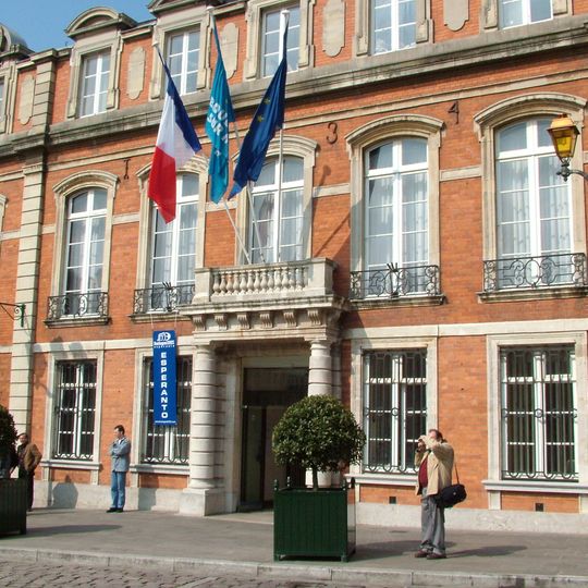 Hôtel de ville de Boulogne-sur-Mer