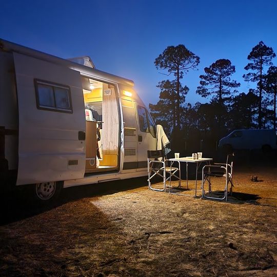 Zona de Acampada de Chío