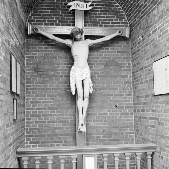 Kruisbeeld kerkhof Ittervoort