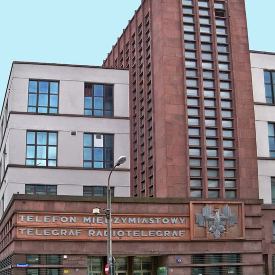Gmach Telegrafu i Telefonu