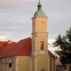 Holy Cross church in Świdnica