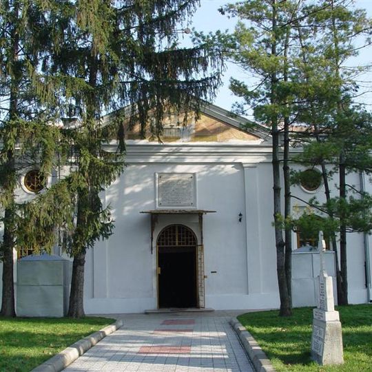 Church of the Holy Archangels Michael and Gabriel, Brăila