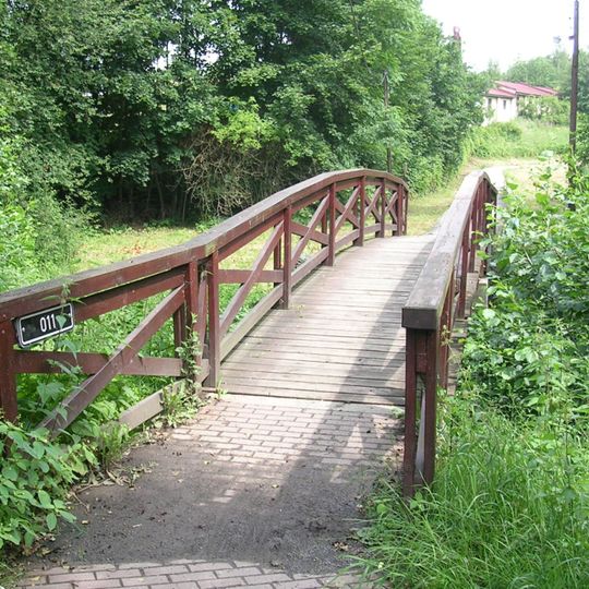 Footbridge Turnov - Mašov