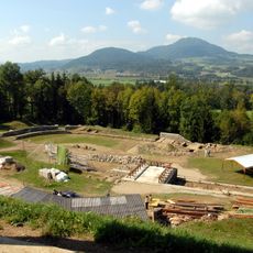 Virunum amphitheatre