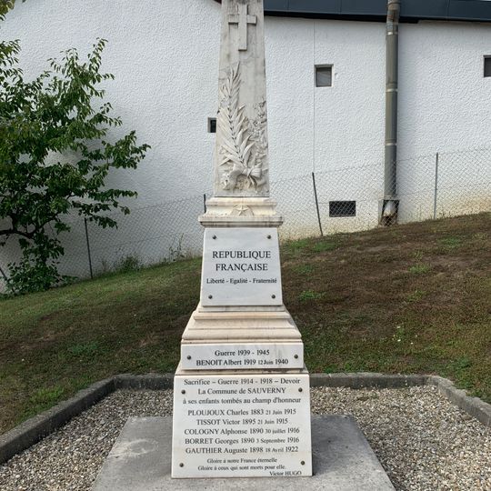 Monument aux morts de Sauverny