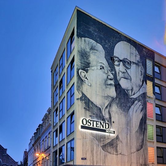 Wandmalerei, Kunstwerk