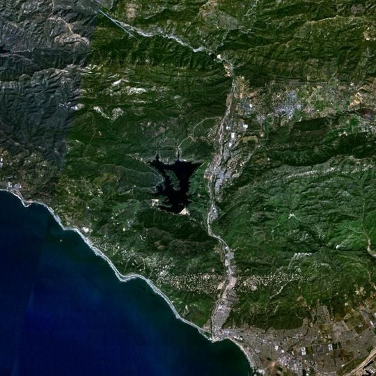 Lake Casitas