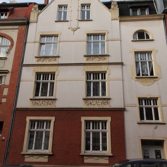 Wohngebäude Vinckestraße 25