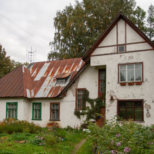 Коттедж сотрудников научного городка № 16