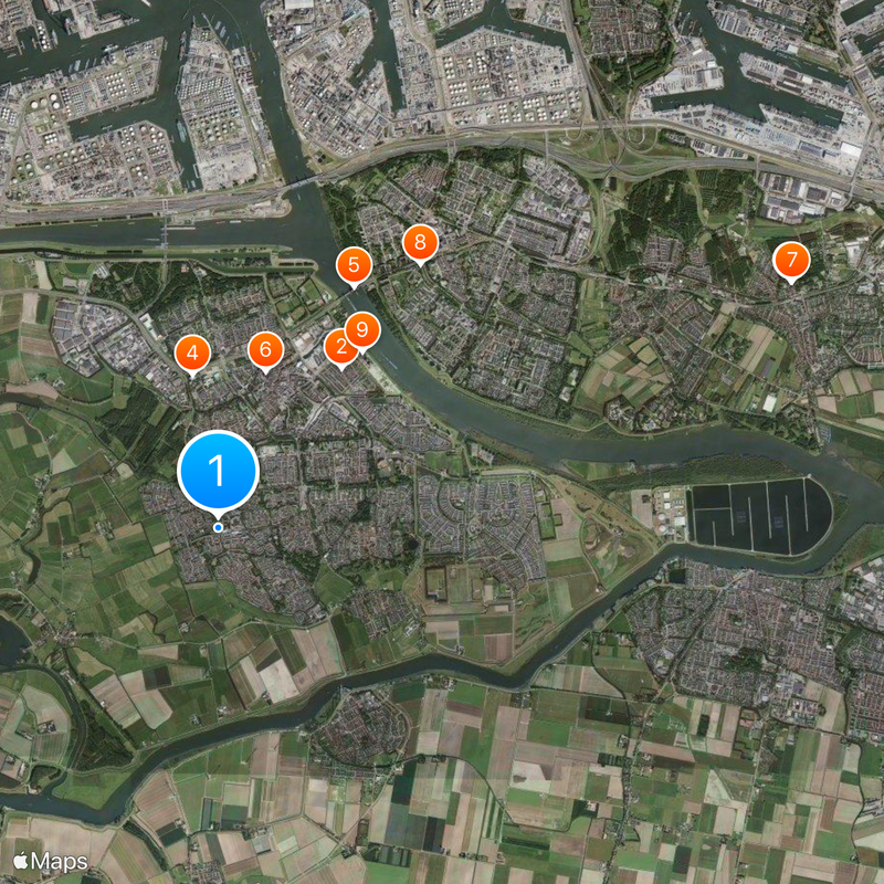 Spijkenisse Mappa