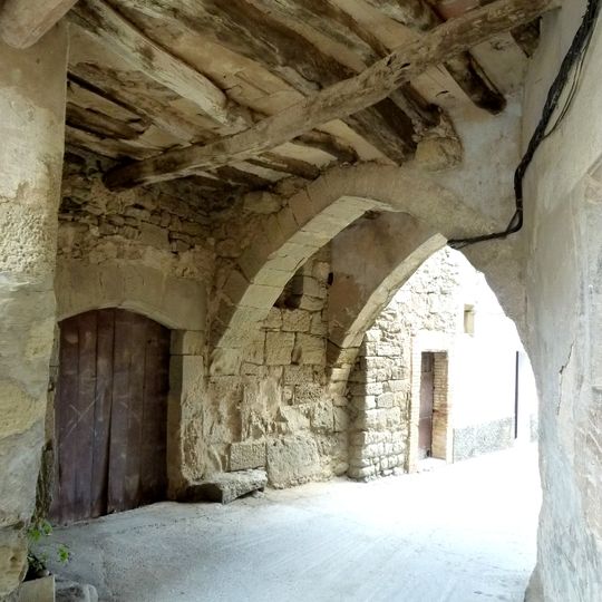 Passatge de la plaça Major