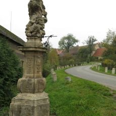Statue of John of Nepomuk in Loučeň