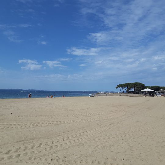 Plage Miramar