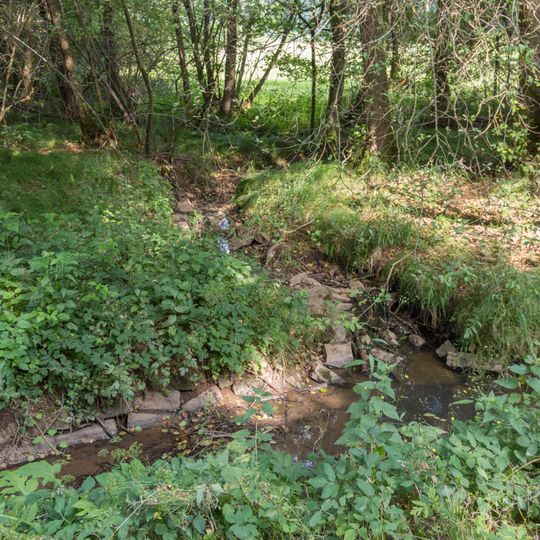 Bacheinleitung in den Kettenbach-Leitgraben bei Haslach