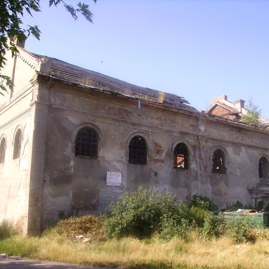 Bożnica, ob. magazyn