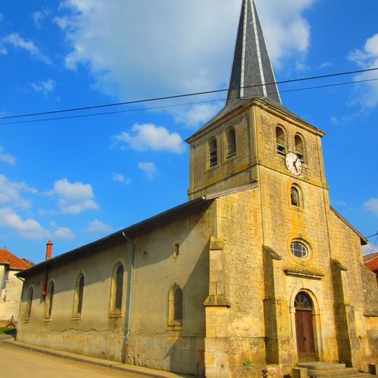 Église Saint-Martin de Delut
