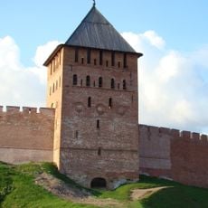 Dvortsovaya Tower of Veliky Novgorod Detinets