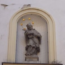 Socha sv. Jana Nepomuckého