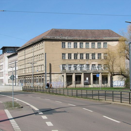 Erweiterungsbau Reichsbahndirektion Dresden