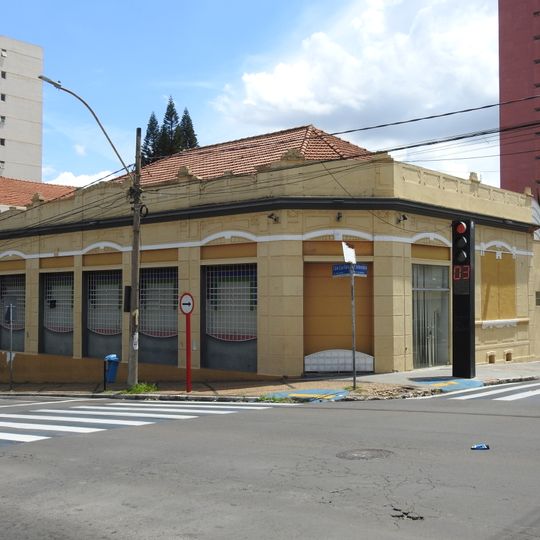 Avenida São Carlos, 1957