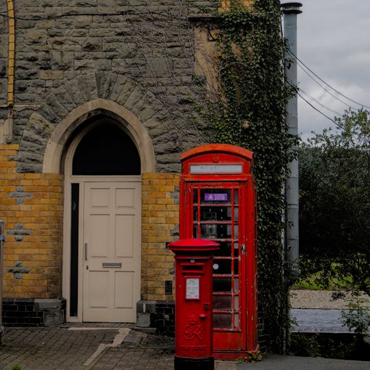 Telephone Call-Box,Castle Street