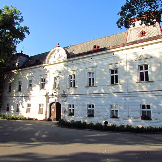 Tavíkovice Chateau