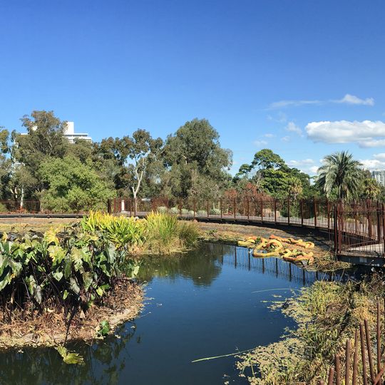 Królewskie Ogrody Botaniczne w stanie Wiktoria