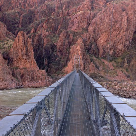 Bright Angel Suspension Bridge