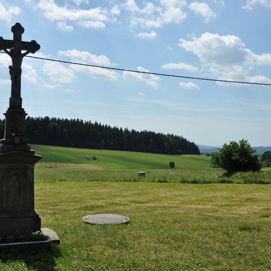 Kříž v Jedlině