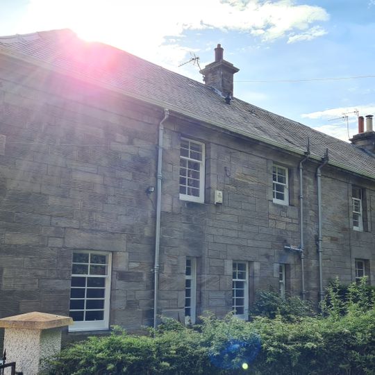 Balbirnie Park, Balbirnie House, Stables, Ne Range