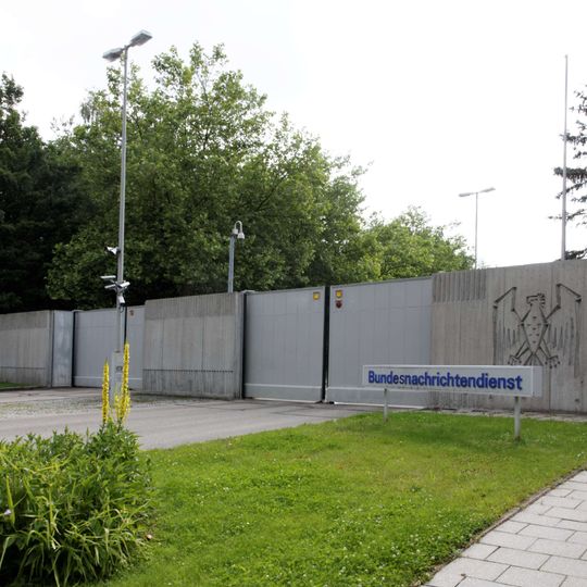 Bundesnachrichtendienst in Pullach im Isartal