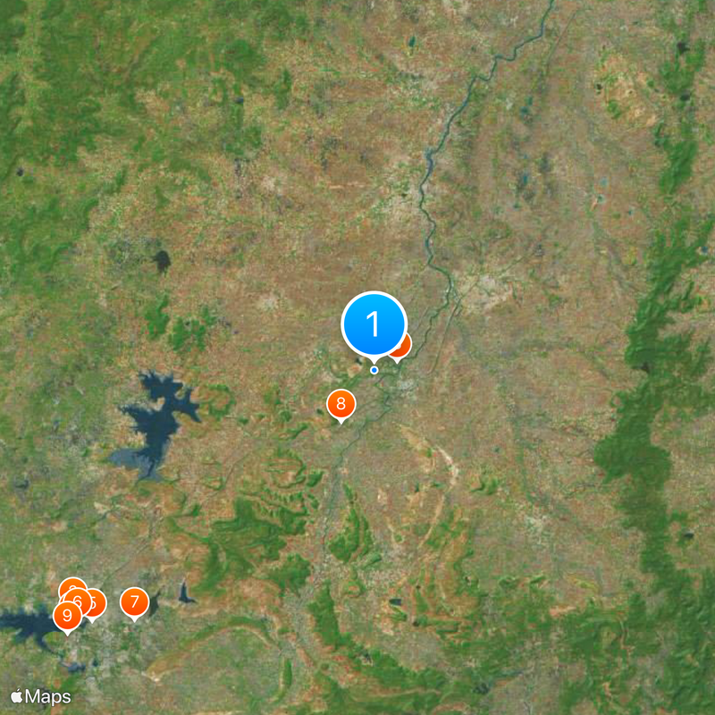 Udayagiri Caves, Vidisha MP Map