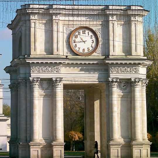 Arco di Trionfo di Chișinău