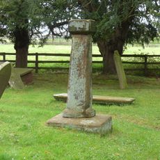 Standing cross in St Mary's churchyard