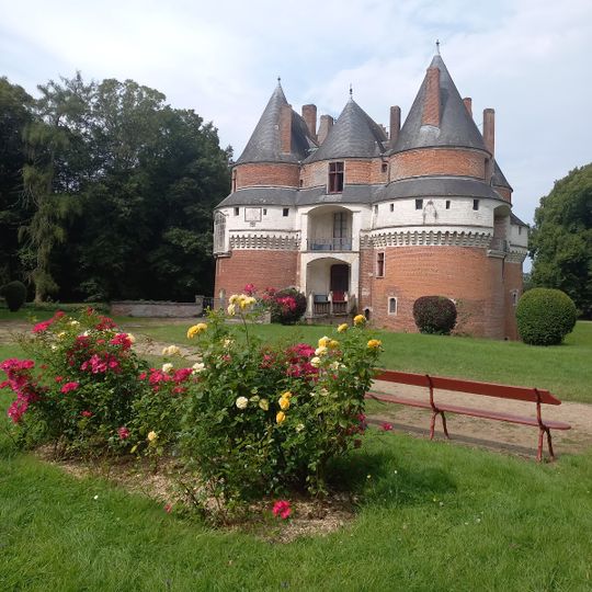 Parc et Roseraie du château de Rambures