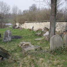 Jewish cemetery in Přestavlky