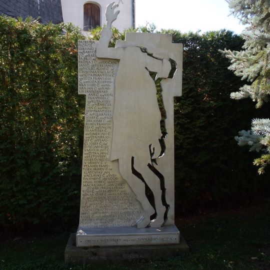 Pomník padlým v Dolním Újezdě