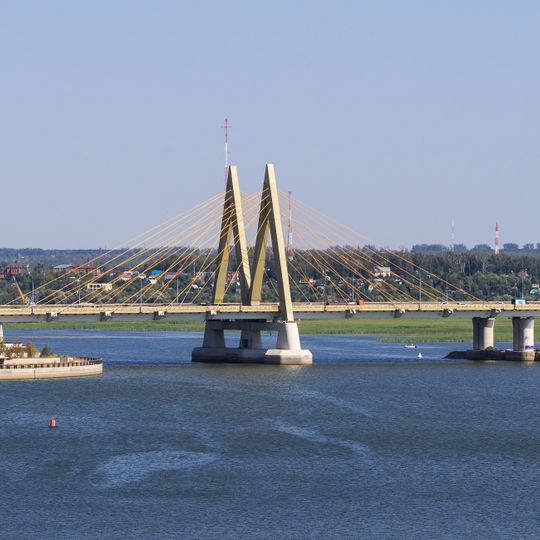 Most Milenijny w Kazaniu