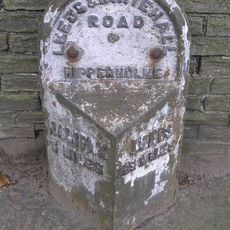 Milestone Adjacent To Entrance To Hopewell House At Ngr Se 132257
