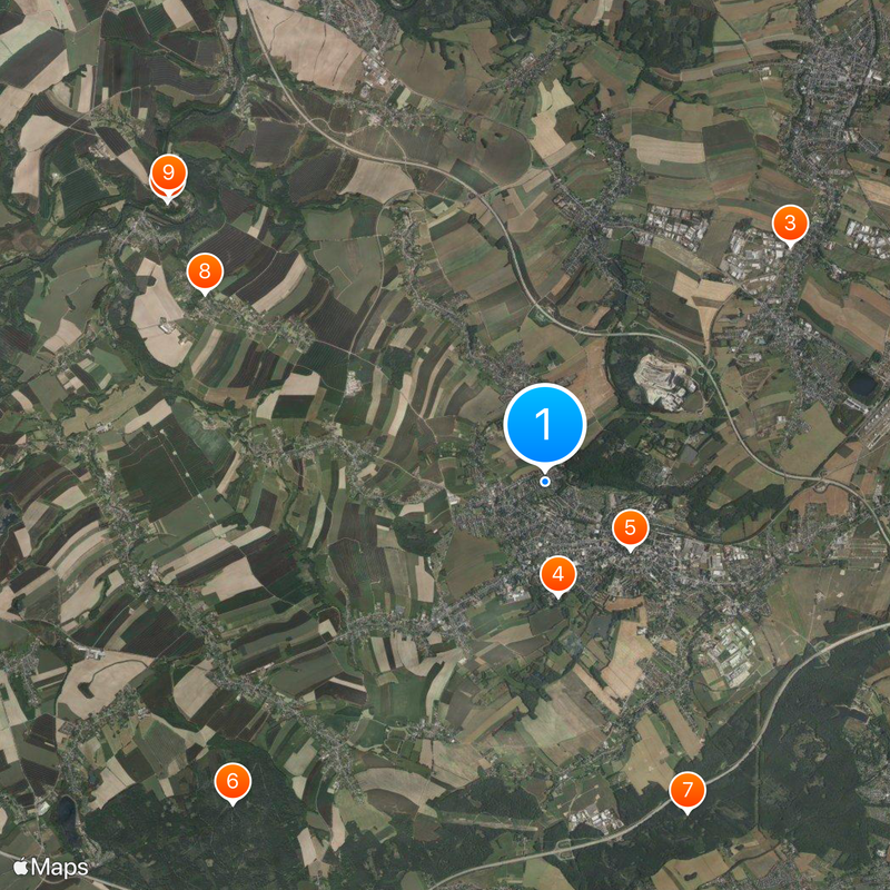 Limbach-Oberfrohna Mappa