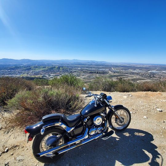 Cloudland Truck Trail Scenic View