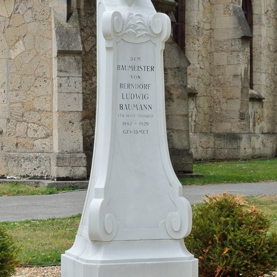 Baumann monument, Berndorf, Lower Austria